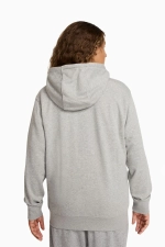 Кофта Nike Futura Club Full-Zip - серый