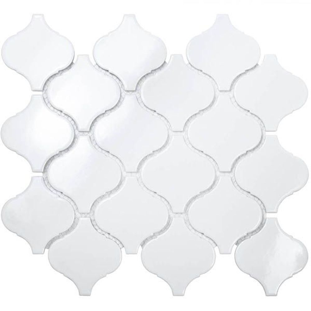 Мозаика Latern White Glossy (DA40015/DL1001)