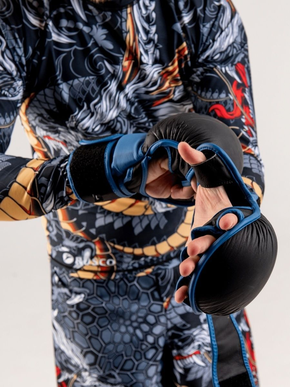 Перчатки MMA Wings для ММА и Единоборств