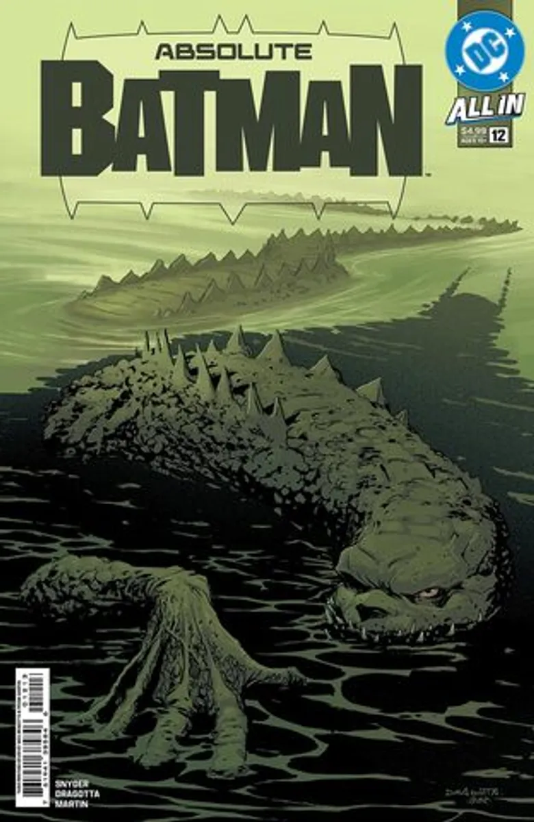 Absolute Batman #12 (Cover H)