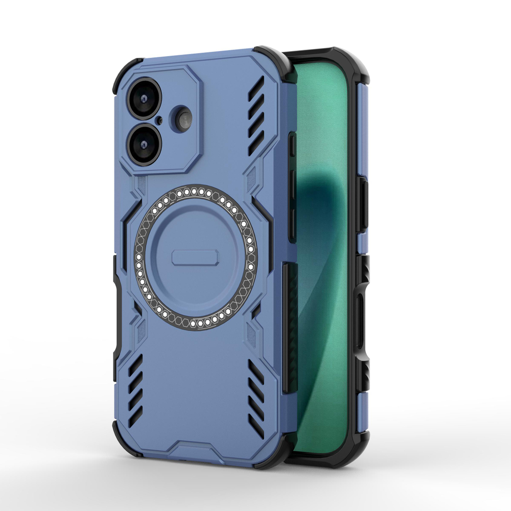 Защитный чехол Space Shell Magnetic Case для iPhone 17