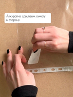 Трансфер переводной - декаль для свечей и гипса пасха 008 А5