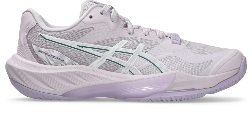Женские кроссовки для бадминтона/сквоша Asics Sky Elite FF 4 - dahlia/murasaki