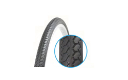 Покрышка TRIX 24"х 1-3/8 (37-540), дорожная для инвалидных колясок, черная