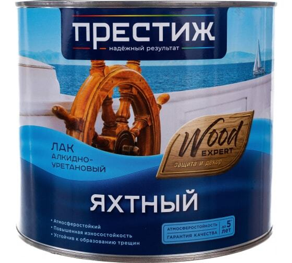 Лак НЦ ЯХТНЫЙ 218 (1,9л) Saitex