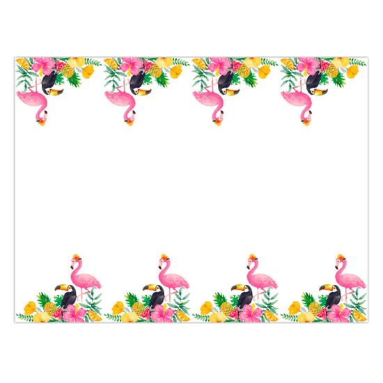 Скатерть полиэтиленовая Summer Time 140см X 180см