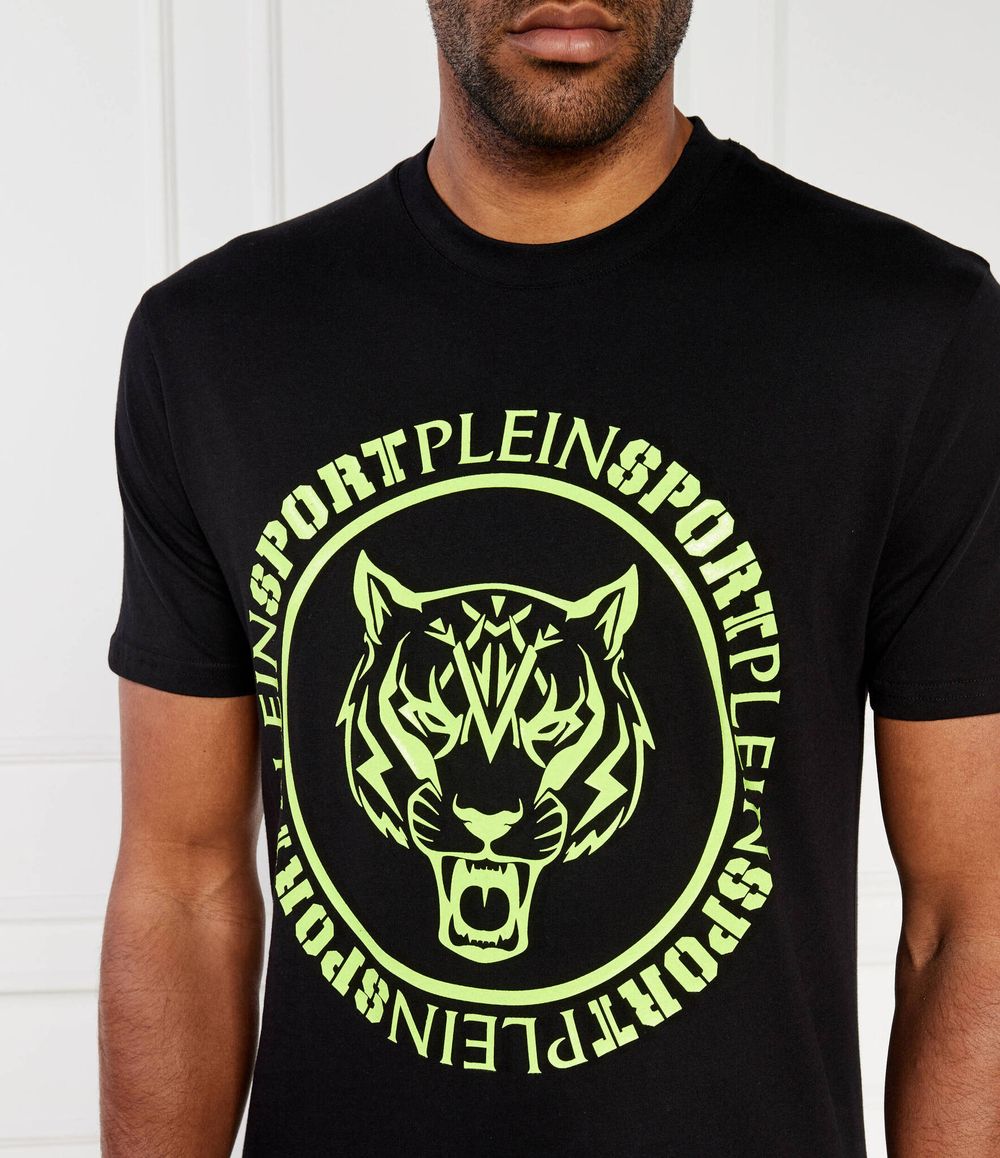 Футболка Tiger Plein Sport - черный(MTK7199 SJY001N)