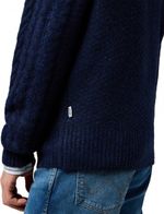 Джемпер CABLE KNIT SWEATER 112371654