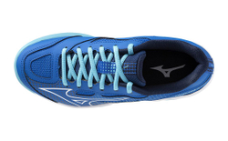 детские Кроссовки теннисные Mizuno Exceed Star Jr. CC - небесный