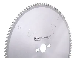 Диск пильный для раскроя абразивных панелей, тонкий пропил Karnasch 120×1,8/1,2×20 мм, Z=40 TFF-P, арт. 11.1430.120.010
