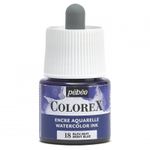 Краска акварель акварельные чернила Colorex 45 мл, синий ночной, Pebeo 417018