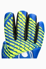 Вратарские перчатки Uhlsport Fangmaschine Cybertec Supersoft HN - синий