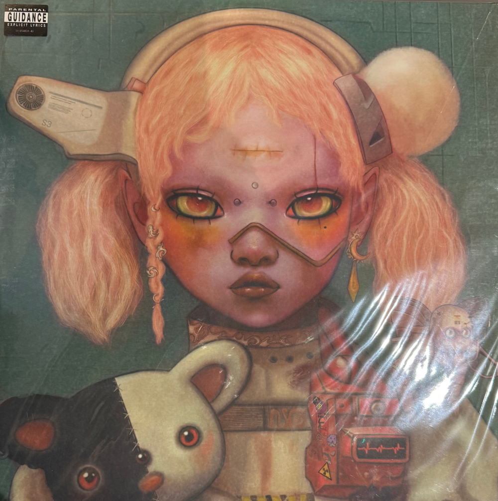 Виниловая пластинка Bring Me The Horizon ‎– Post Human: Nex Gen 2LP White