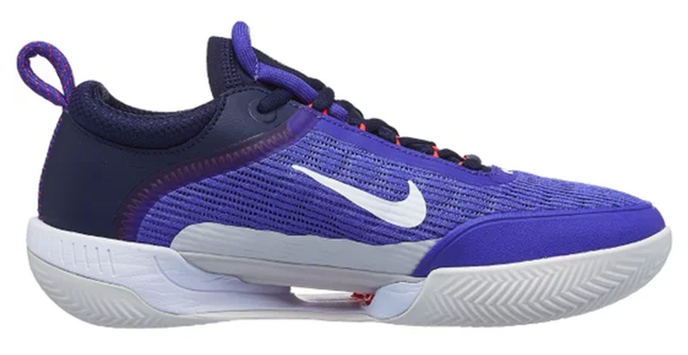 Мужские кроссовки теннисные Nike Zoom Court NXT Clay - lapis/white/obsidian/bright crimson