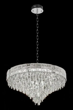 Люстра подвесная Delight Chrome FL1088-10P, E14х10