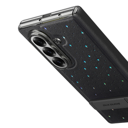 Чехол из искусственной кожи от Dux Ducis для Samsung Galaxy Z Fold 7, серия Stex Series Case