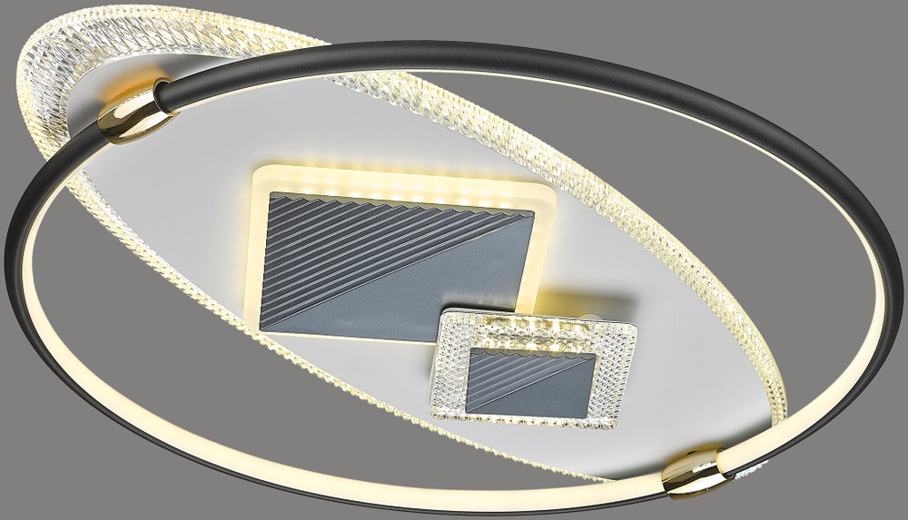 Светильник потолочный Velante LED 438-347-04