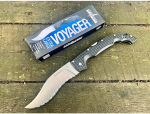 CS_29AXVS Extra Large Voyager Vaquero Serrated - нож склад., рук-ть Griv-EX, серр. клинок AUS10A