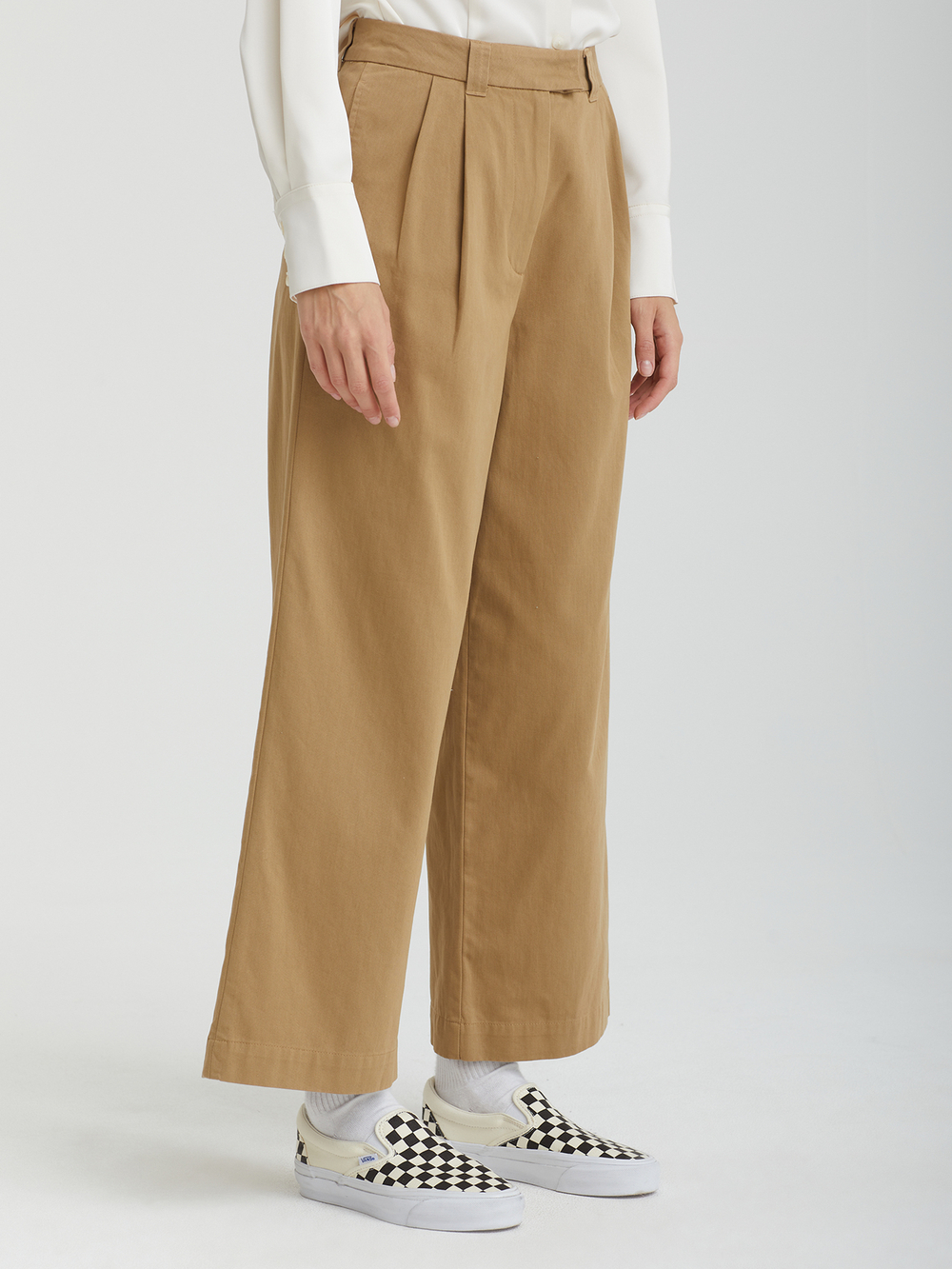 Женские Брюки Wide Leg Trousers