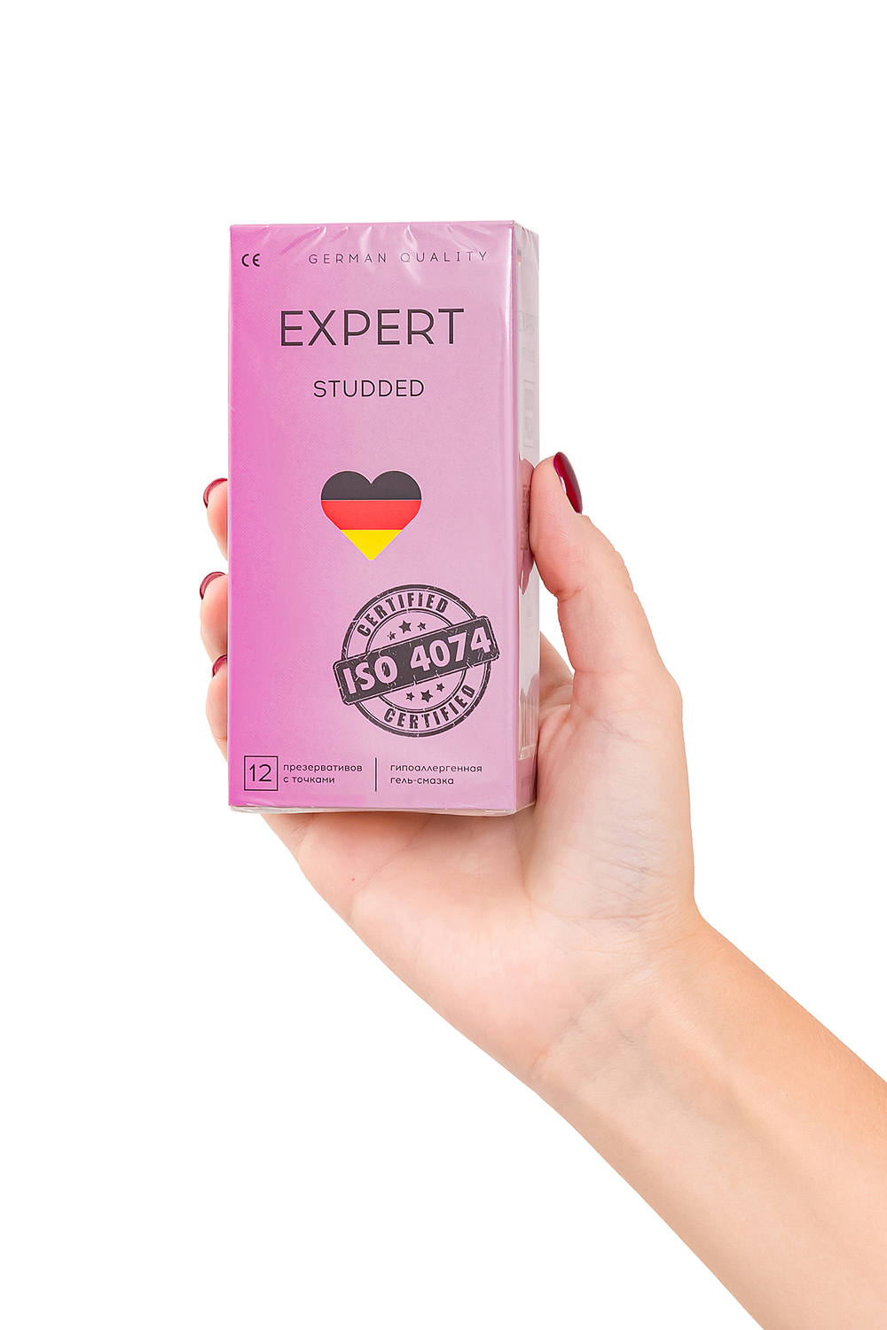 Презервативы Expert Studded точечные №12