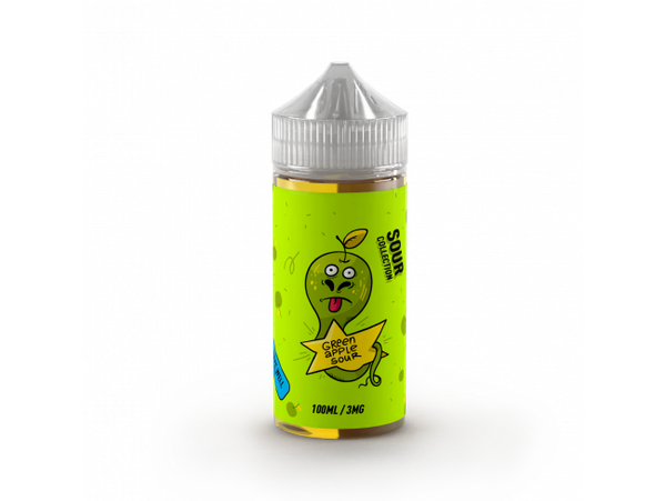 Купить Жидкость Sour Collection - Apple Sour 100 мл