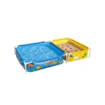 Бассейн каркасный с песочницей My First Frame Pool And Sandpit 213*122*30.5 см Bestway (561CF)