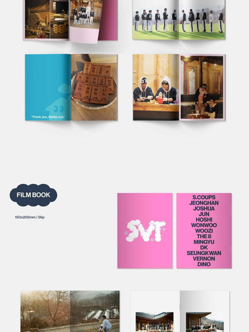 товары SEVENTEEN - NANA bnb with SEVENTEEN 2025 KIT