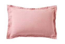 Постельное белье LUXOR BOIS DE ROSE Blanc des Vosges 2 спальное евро Розовый