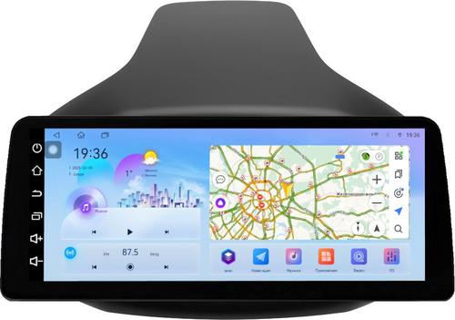 Магнитола для Chery Tiggo 7 2016-2020 - FarCar S500-TS18 монитор 12.3" 2K QLED на Android 14, Быстрая, CarPlay, 4G SIM-слот