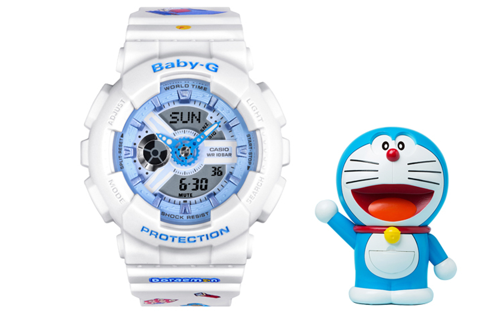 CASIO Women"s BABY-G 43.4mm Blue Watch