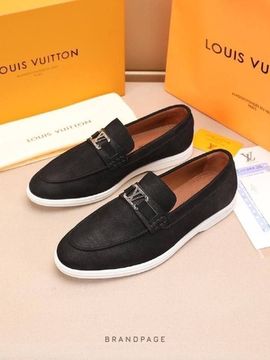 Лоферы чёрные от Louis Vuitton BP5-033409