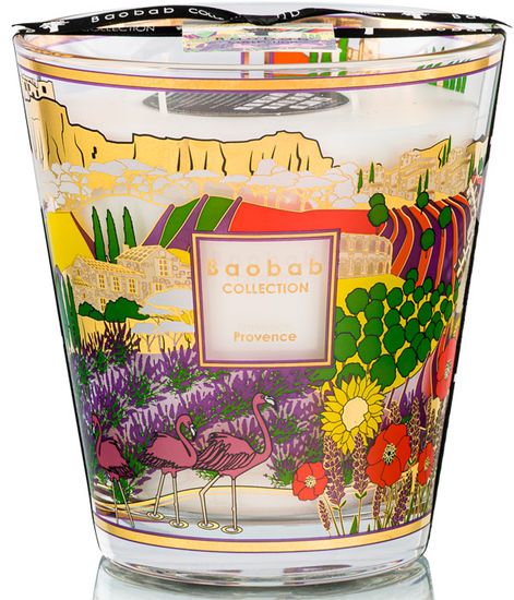 Provence, свеча MAX 16, Baobab Collection