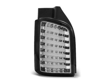 Задние фонари VW T5 chrome black led