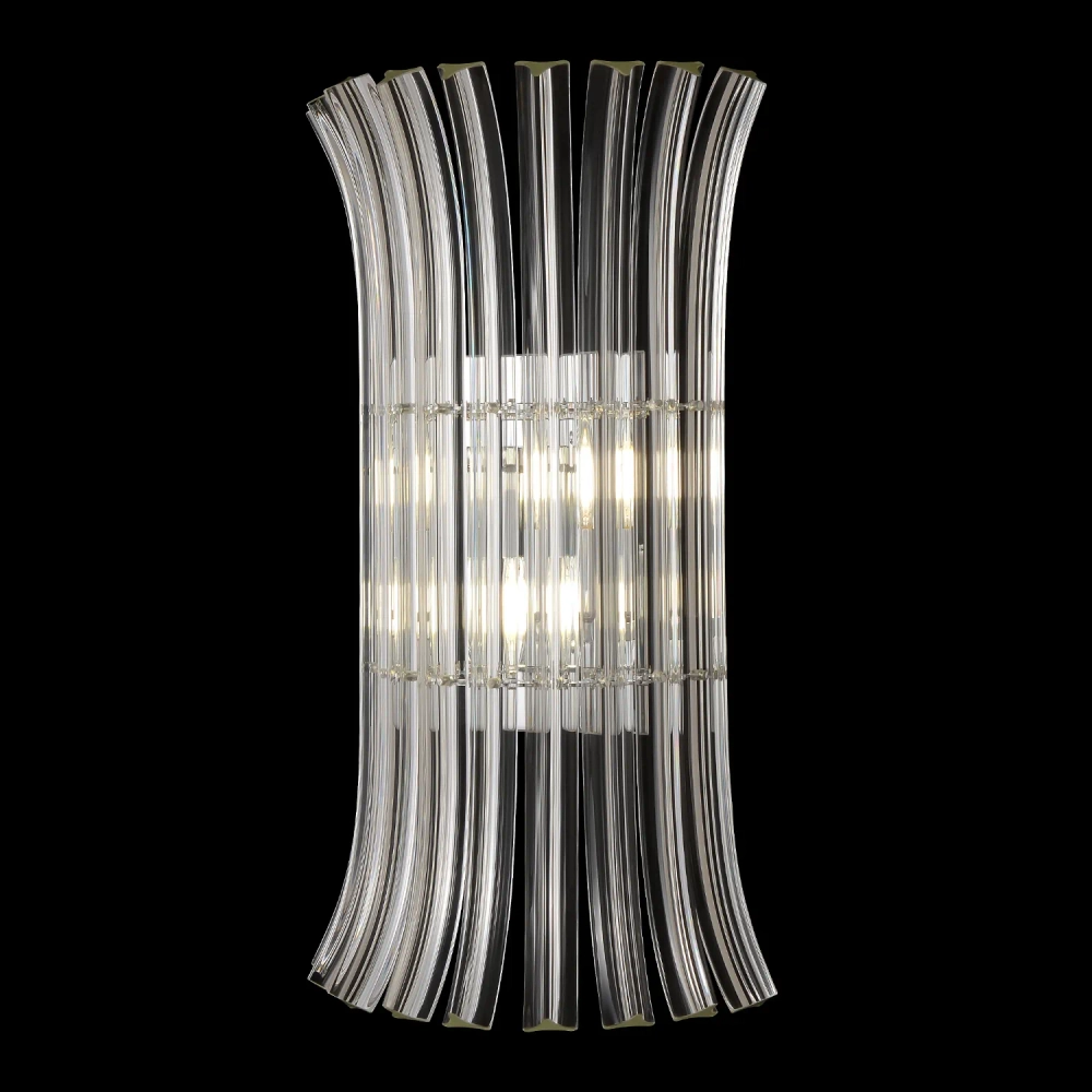 Бра Crystal Lux CASCADA AP2 CHROME