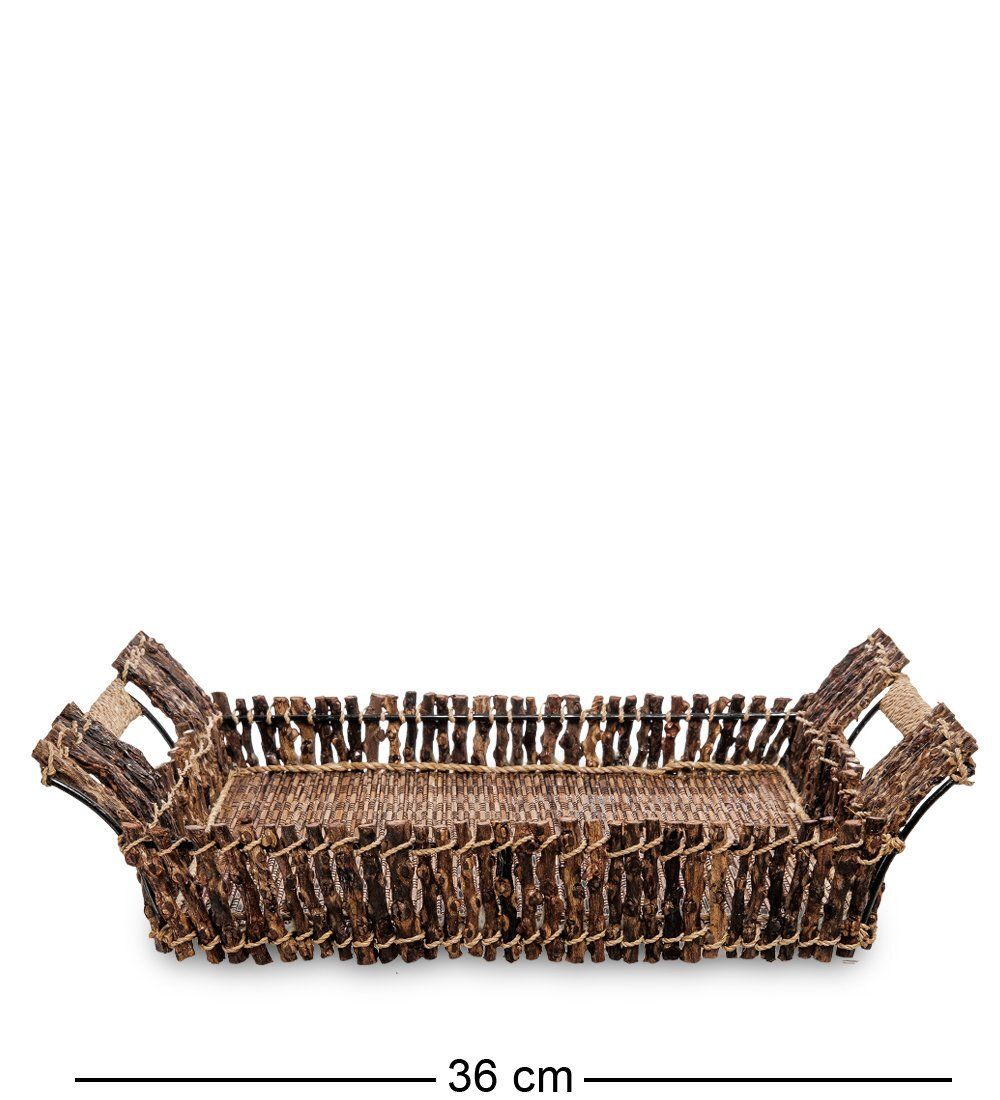 Decor and Gift 63-019-02 Декоративная корзинка средняя (о.Бали)