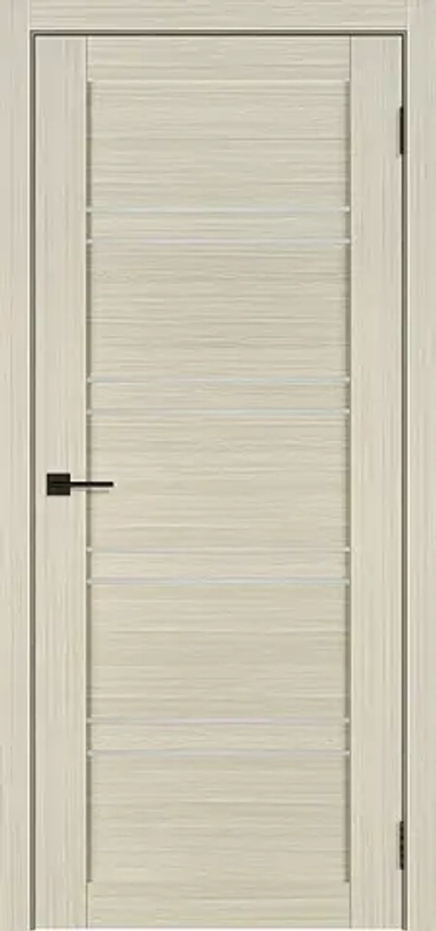 Эко-2 — Светлая лиственница, 2000х800, Частично остекленная (ДЧ)