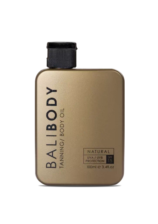 BaliBody Tanning and Body Oil SPF6 100mL - Natural