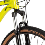 Велосипед 29" STINGER ELEMENT р.MD, зеленый