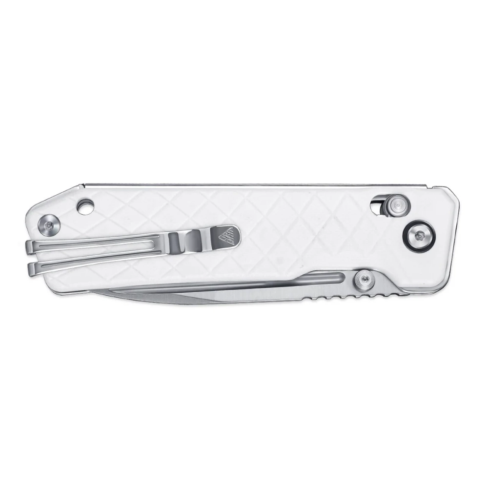 Нож складной SRM 7228B-GT2 Rubik Large Satin (14C28N, Ivory White G10)