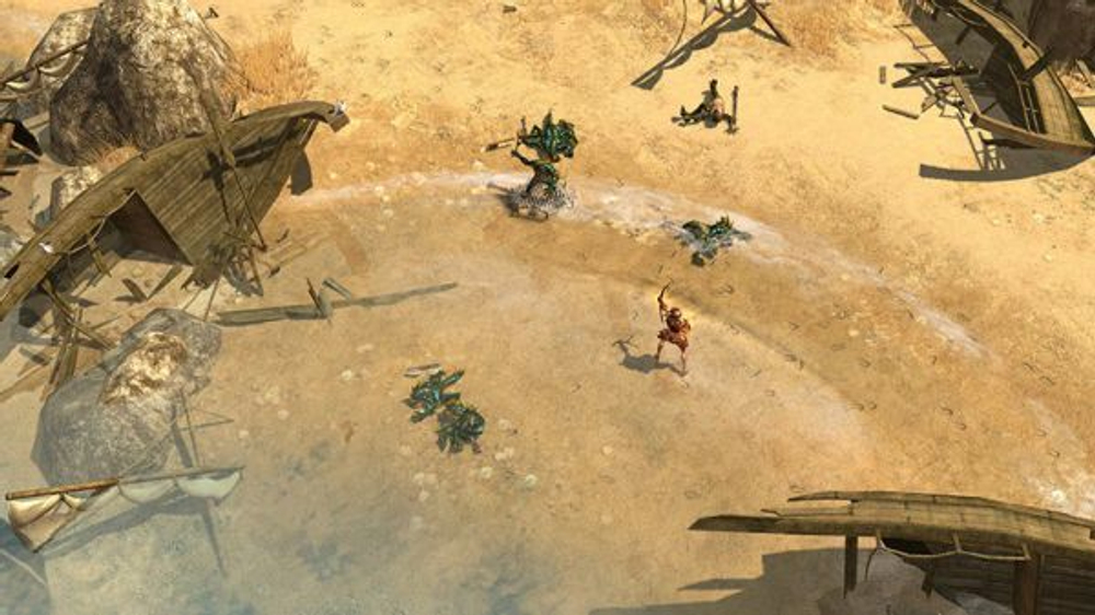 Titan Quest (диск для Xbox One/Series X, полностью на русском языке)