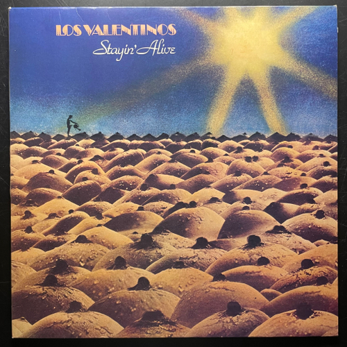 Los Valentinos ‎– Stayin' Alive (Скандинавия 1978г.)