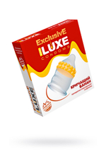 Luxe Exclusive Презерватив Кричащий банан 1 шт.