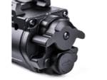 Фонарь подствольный Nextorch WL13, пистолетный, 1300 lm, на Weaver/Picatinny, 2хCR123A, IPX7, 89г