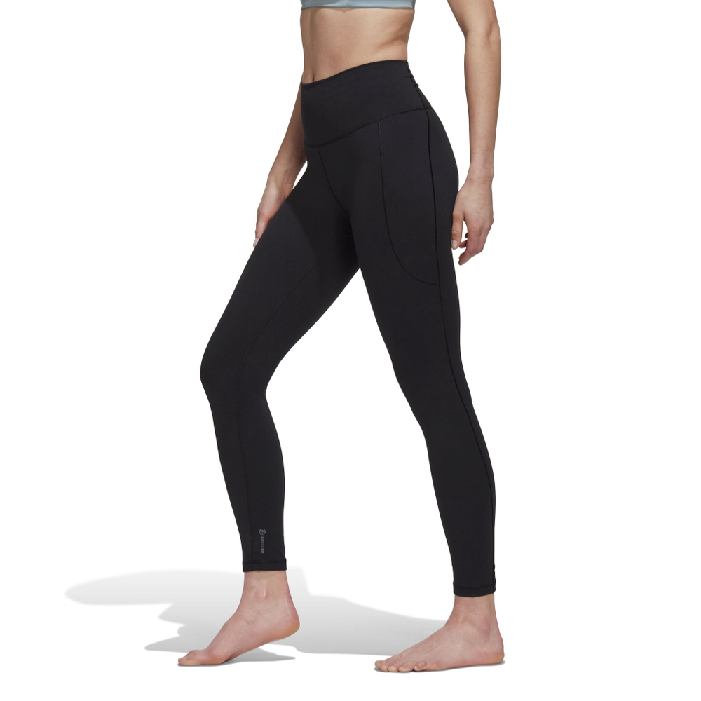 Женские теннисные брюки adidas YO Studio 7/8 Tight Women - Black