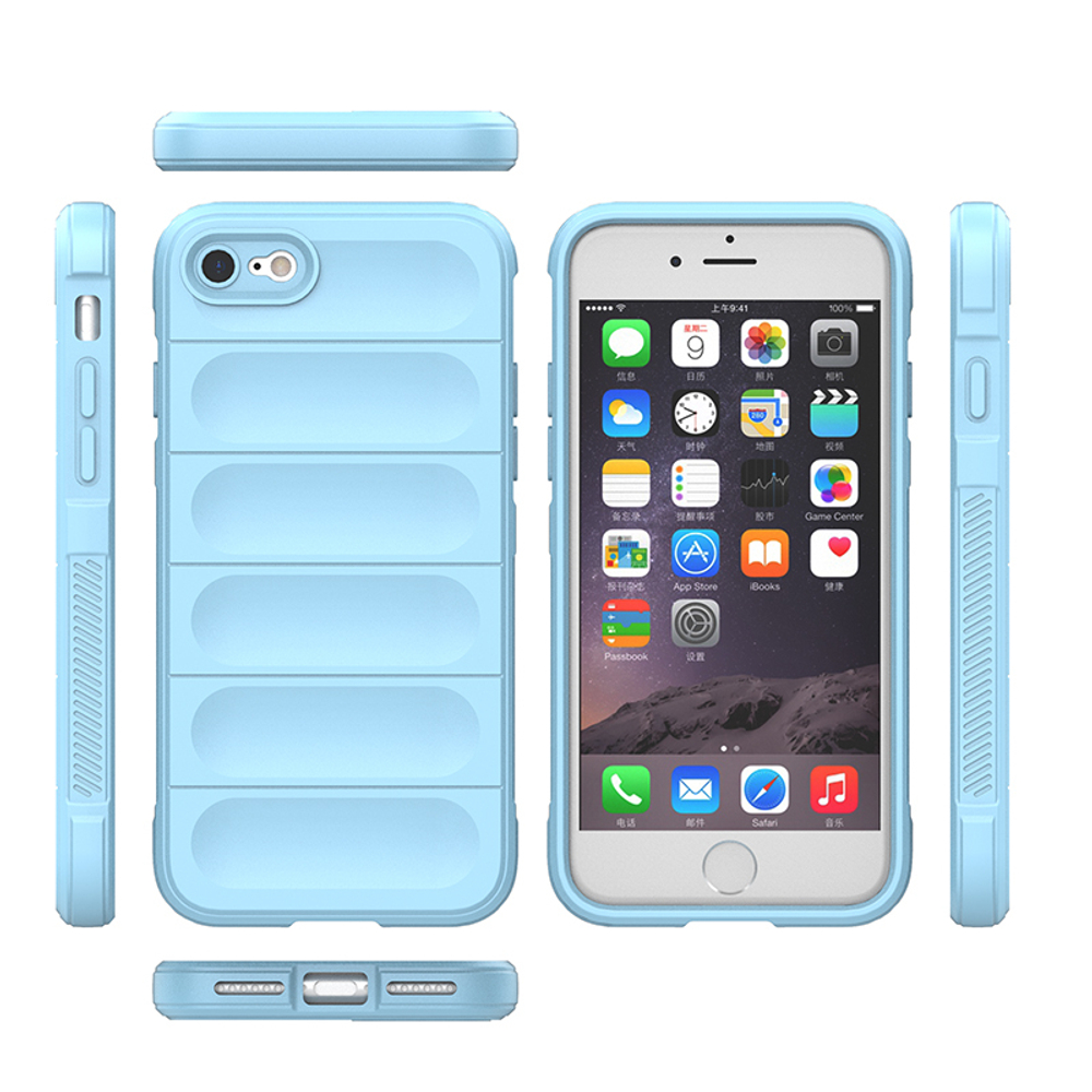 Противоударный чехол Flexible Case для iPhone SE 2020 / SE 2022