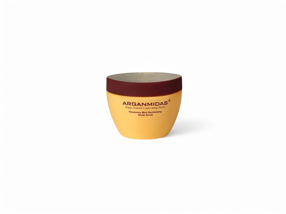 Arganmidas Rosemary Mint Revitalizing Scalp Scrub 300ml - Скраб с розмарином и мятой