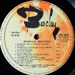Mireille Mathieu ‎– Mireille... Mireille (Франция 1970г.)