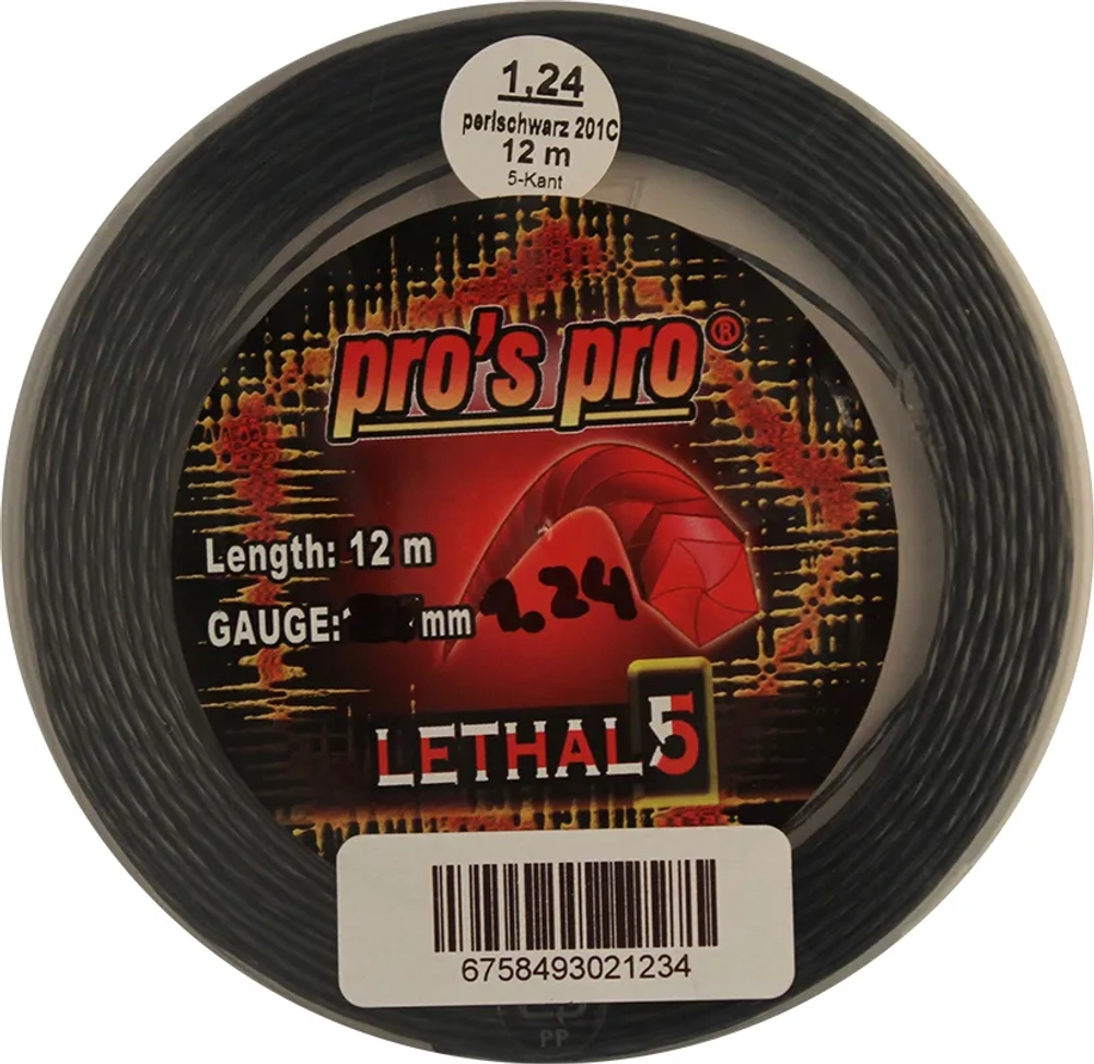 Струны теннисные Pro's Pro Lethal 5 (12 m)