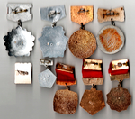 Набор 9 значков СССР 50 летие и 60 летие союза ССР без повторов