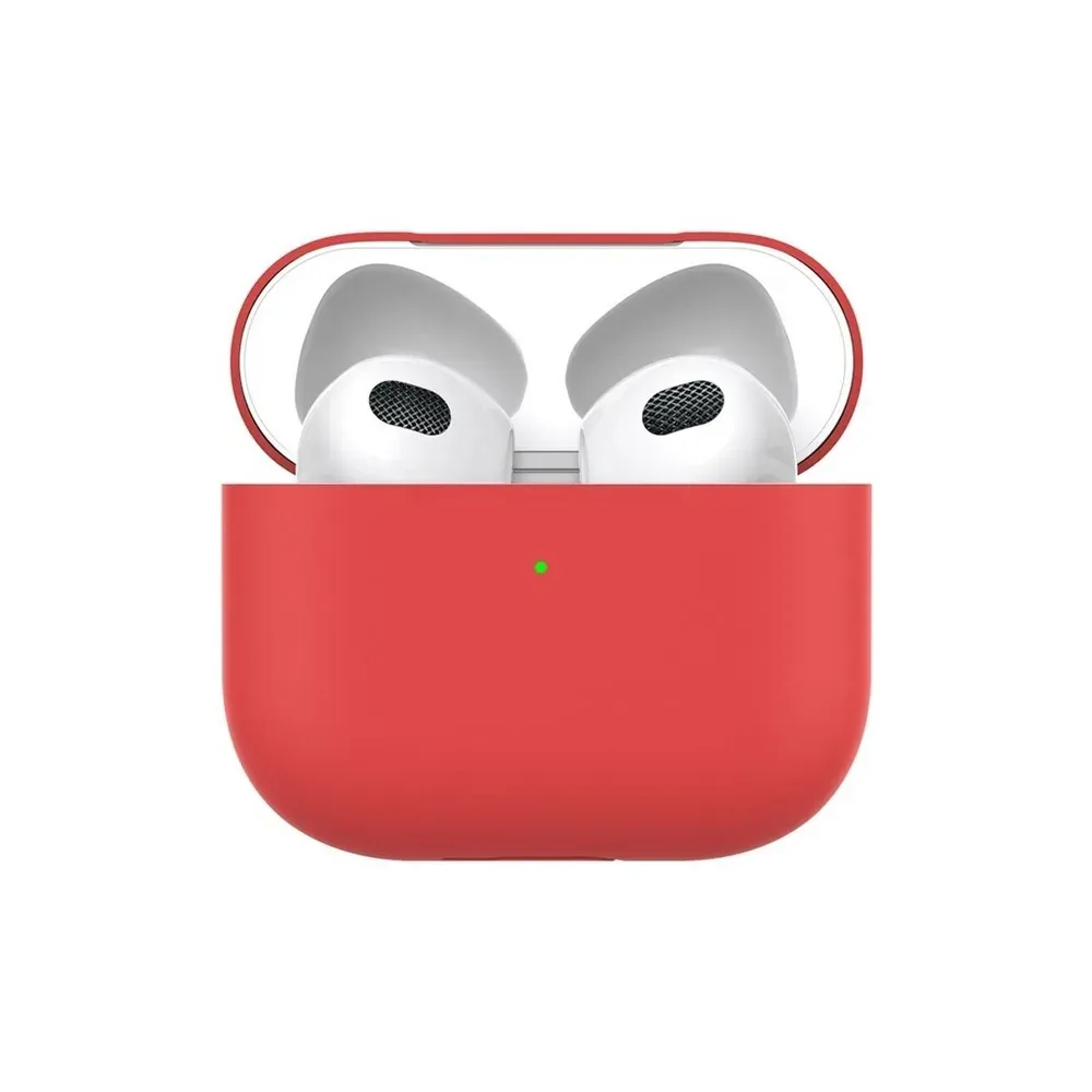 Чехол для наушников Apple AirPods 3, Red (Красный)